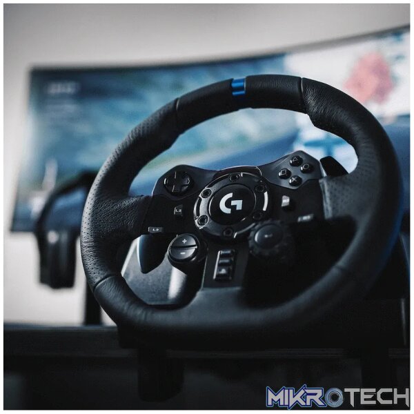 Logitech(R) G923 Trueforce Racing Wheel and Pedals for PS & PC - Image 8