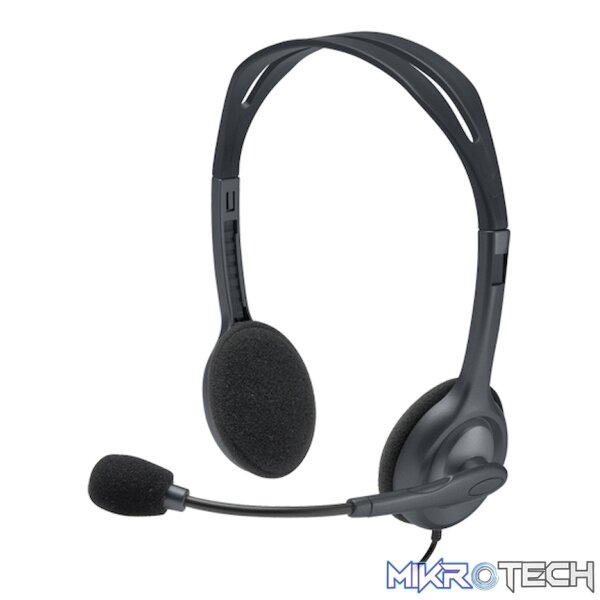 Logitech(R) H111 Stereo Headset Logitech(R) H111 Stereo Headset