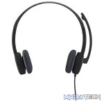 Logitech(R) H151 Stereo Wired Headset - Black - Image 2