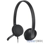 Logitech(R) H340 USB Computer Headset - Black