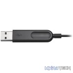 Logitech(R) H340 USB Computer Headset - Black - Image 3