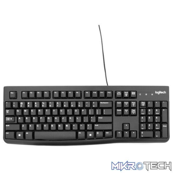 Logitech(R) K120 Corded Keyboard - - USB Logitech(R) K120 Corded Keyboard - - USB