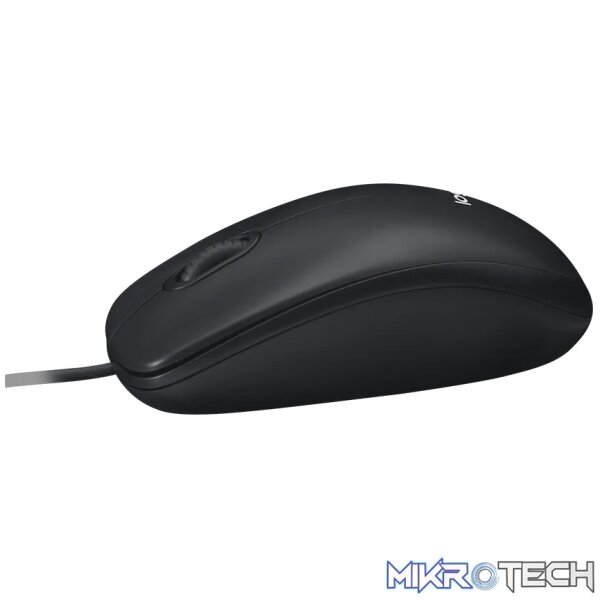 Logitech(R) M100 - BLACK - USB - Image 2
