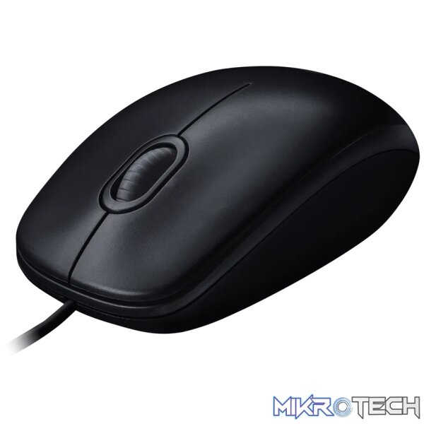 Logitech(R) M100 - BLACK - USB - Image 3