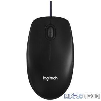 Logitech(R) M100 - BLACK - USB