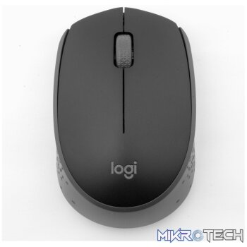 Logitech(R) M171 Wireless Mouse - Black