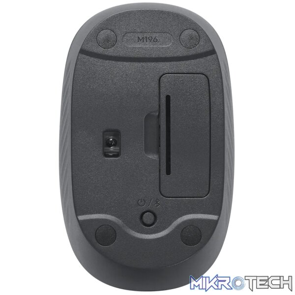 Logitech(R) M196 Bluetooth Mouse - Graphite - BT - Image 6