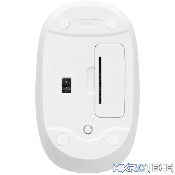 Logitech(R) M196 Bluetooth Mouse - OFF WHITE - BT - Image 3