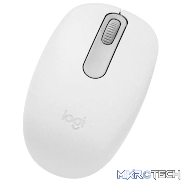 Logitech(R) M196 Bluetooth Mouse - OFF WHITE - BT - Image 5