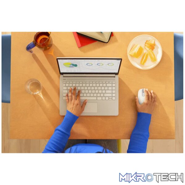 Logitech(R) M196 Bluetooth Mouse - OFF WHITE - BT - Image 10