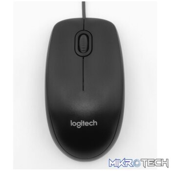 Logitech(R) M90 - Grey - USB