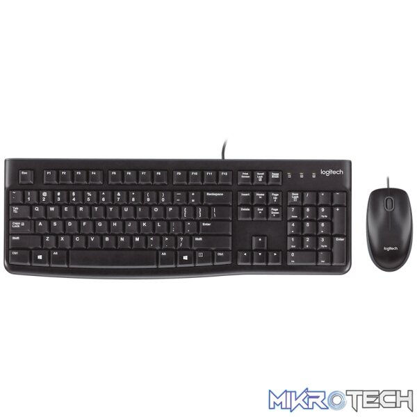 Logitech(R) MK120 Corded Combo - USB Logitech(R) MK120 Corded Combo - USB