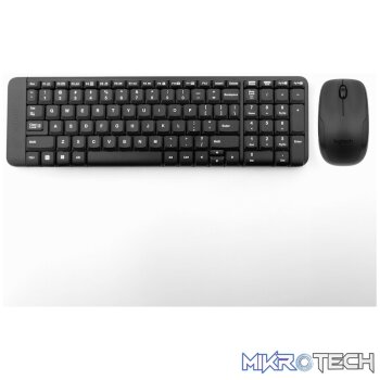 Logitech(R) MK220 Wireless Combo