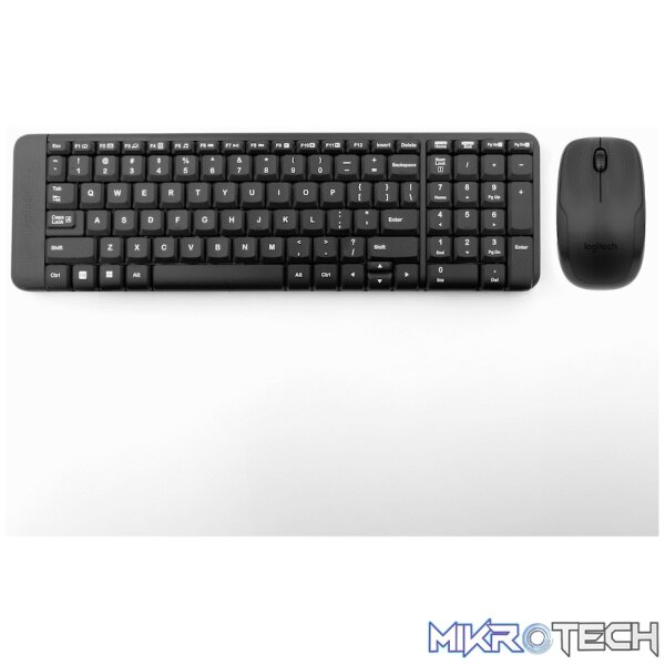 Logitech(R) MK220 Wireless Combo Logitech(R) MK220 Wireless Combo