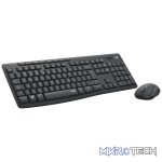 Logitech(R) MK295 Silent Wireless Combo - Graphite - Image 2