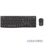 Logitech(R) MK295 Silent Wireless Combo - Graphite