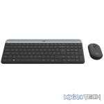 Logitech(R) MK470 Slim Combo - Graphite - Image 2
