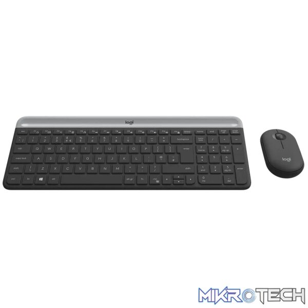Logitech(R) MK470 Slim Combo - Graphite - Image 2