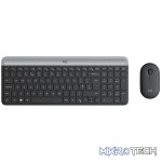 Logitech(R) MK470 Slim Combo - Graphite