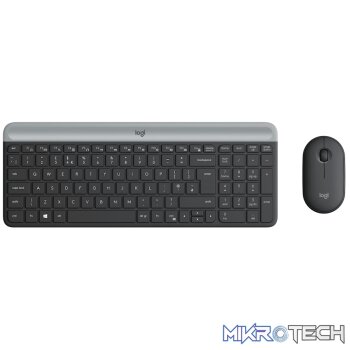 Logitech(R) MK470 Slim Combo - Graphite