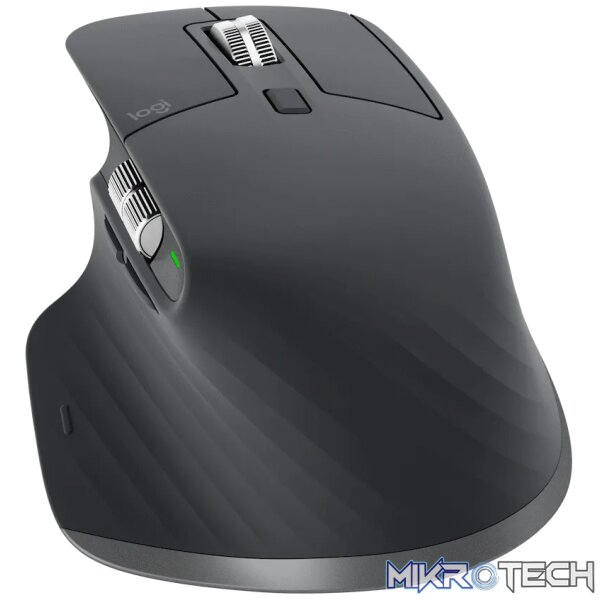 Logitech(R) MX Master 3S Performance Wireless Mouse - Graphite - Image 2