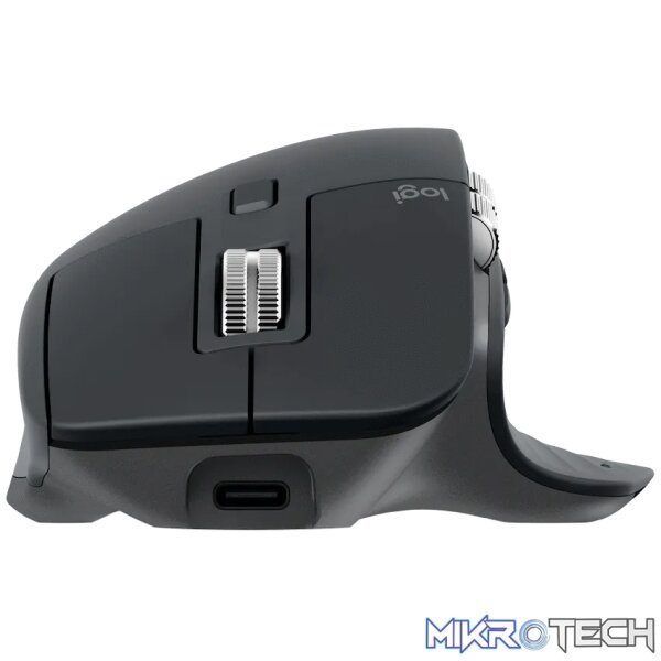 Logitech(R) MX Master 3S Performance Wireless Mouse - Graphite - Image 3
