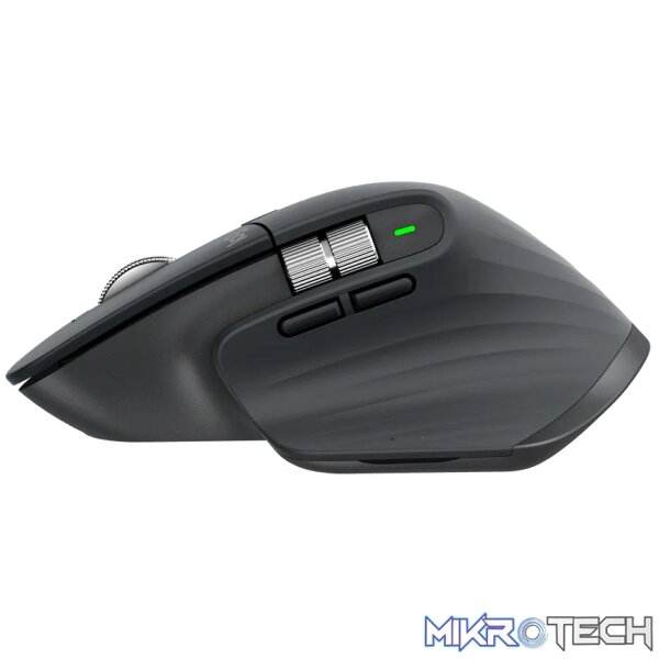 Logitech(R) MX Master 3S Performance Wireless Mouse - Graphite - Image 4