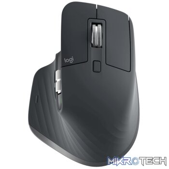 Logitech(R) MX Master 3S Performance Wireless Mouse - Graphite