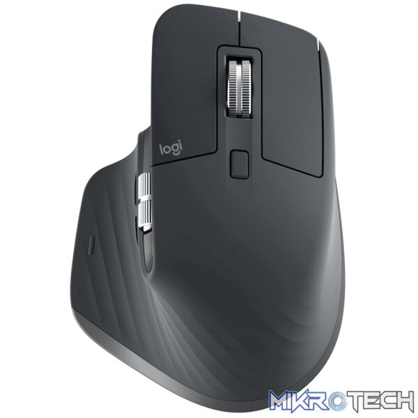 Logitech(R) MX Master 3S Performance Wireless Mouse - Graphite Logitech(R) MX Master 3S Performance Wireless Mouse - Graphite