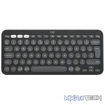 Logitech(R) Pebble 2 Combo - Tonal Graphite - Image 2