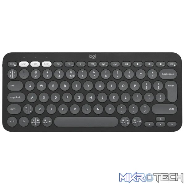 Logitech(R) Pebble 2 Combo - Tonal Graphite - Image 2