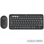 Logitech(R) Pebble 2 Combo - Tonal Graphite