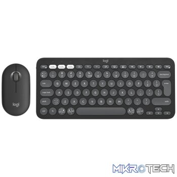Logitech(R) Pebble 2 Combo - Tonal Graphite