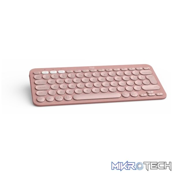 Logitech(R) Pebble 2 Combo - Tonal Rose - Image 2