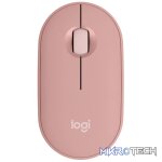 Logitech(R) Pebble 2 Combo - Tonal Rose - Image 3
