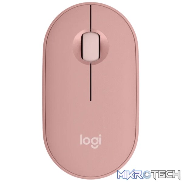 Logitech(R) Pebble 2 Combo - Tonal Rose - Image 3