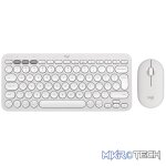 Logitech(R) Pebble 2 Combo - Tonal White