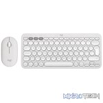Logitech(R) Pebble 2 Combo - Tonal White - Image 4