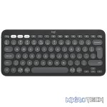 Logitech(R) Pebble Keys 2 K380s - Tonal Graphite - Image 2