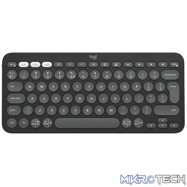 Logitech(R) Pebble Keys 2 K380s - Tonal Graphite - Image 2