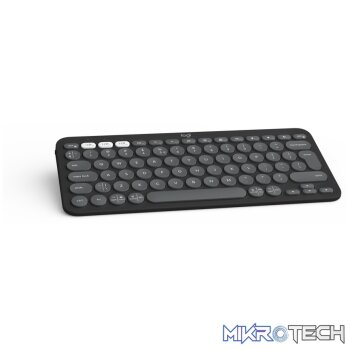 Logitech(R) Pebble Keys 2 K380s - Tonal Graphite