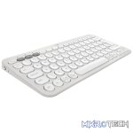 Logitech(R) Pebble Keys 2 K380s - Tonal White - Image 2