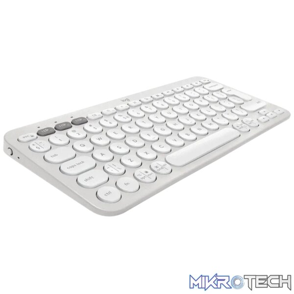 Logitech(R) Pebble Keys 2 K380s - Tonal White - Image 2