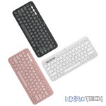 Logitech(R) Pebble Keys 2 K380s - Tonal White - Image 3