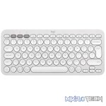 Logitech(R) Pebble Keys 2 K380s - Tonal White - Image 4