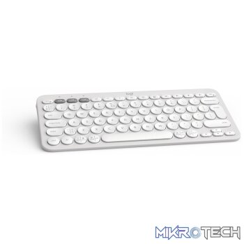 Logitech(R) Pebble Keys 2 K380s - Tonal White