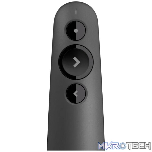 Logitech(R) R500s Laser Presentation Remote - Graphite - Image 2