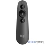 Logitech(R) R500s Laser Presentation Remote - Graphite