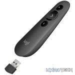 Logitech(R) R500s Laser Wireless Presentation Remote - Graphite - Image 2