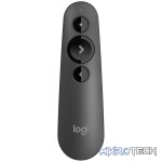 Logitech(R) R500s Laser Wireless Presentation Remote - Graphite